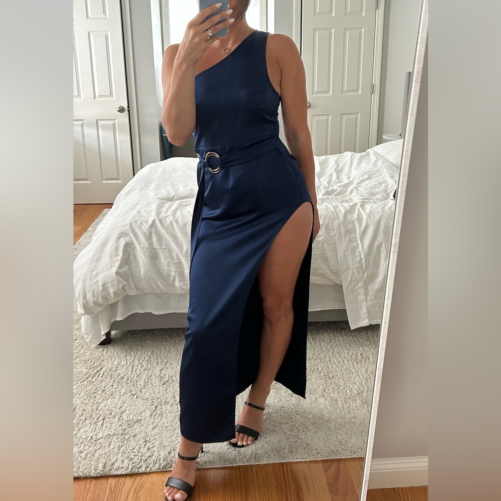 One-Shoulder Long Dress - Picture 5 of 5